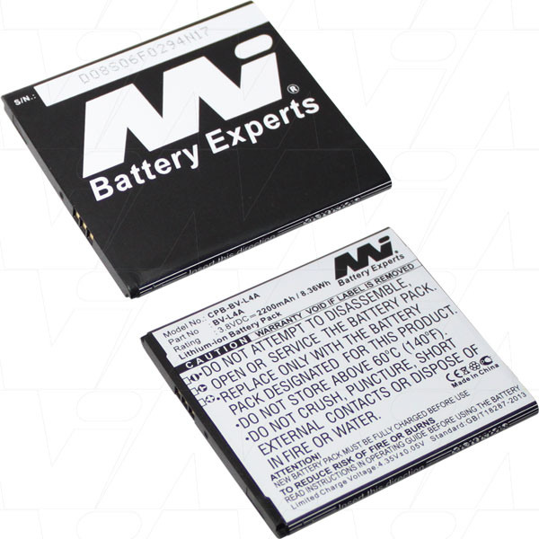 MI Battery Experts CPB-BV-L4A-BP1
